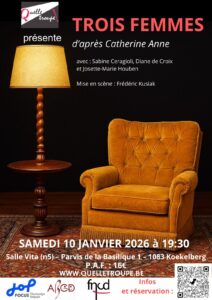 affiche FINALE Trois Femmes QT 10 janvier 2025